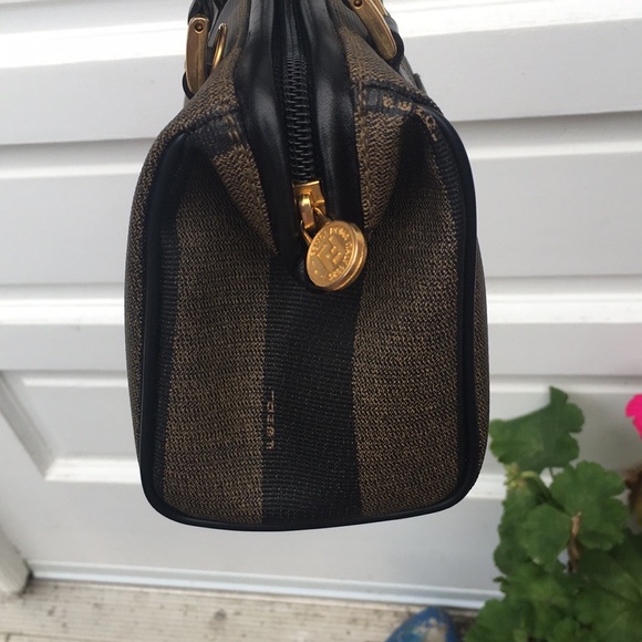 Authentic Fendi Vintage Micro Boston Bag - Picture 2 of 11